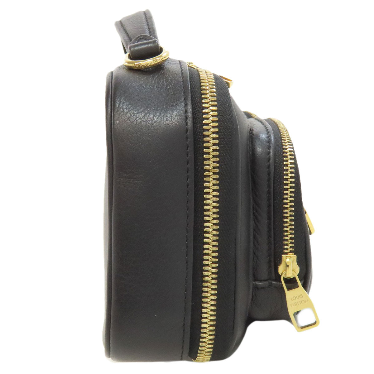 LOUIS VUITTON Handbag Calfskin black Utility crossbody