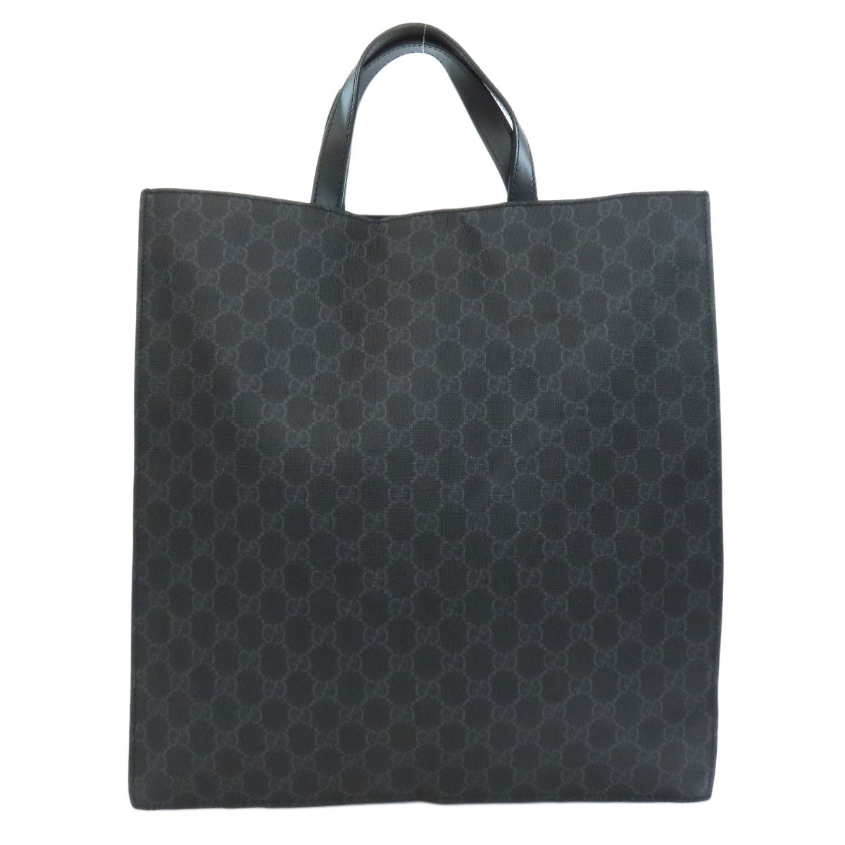 GUCCI Handbag 495559 PVC gray GG Supreme
