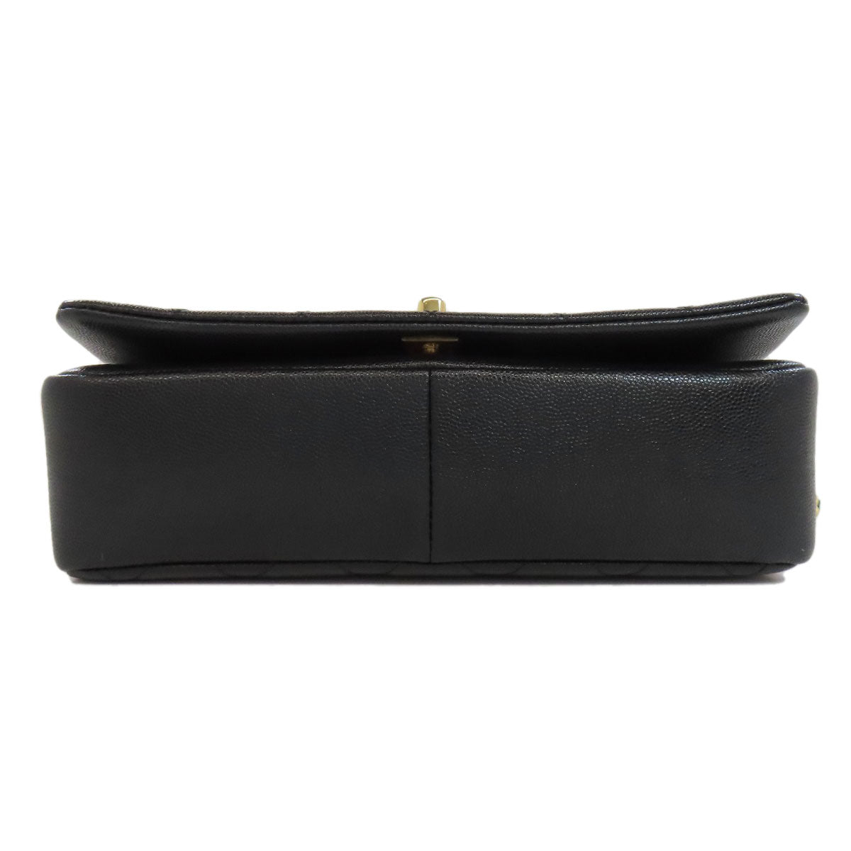 CHANEL Shoulder Bag Grained Calfskin Skin black Matelasse Gold Metal 2WAY Women