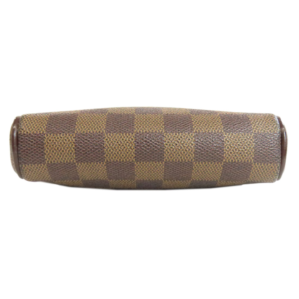 LOUIS VUITTON Shoulder Bag Damier canvas Brown Pochette Ipanema PM