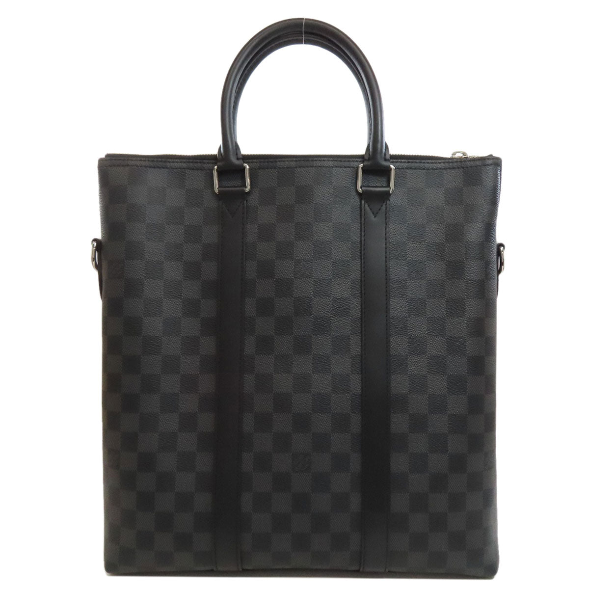 LOUIS VUITTON Handbag Damier canvas gray Ant tote