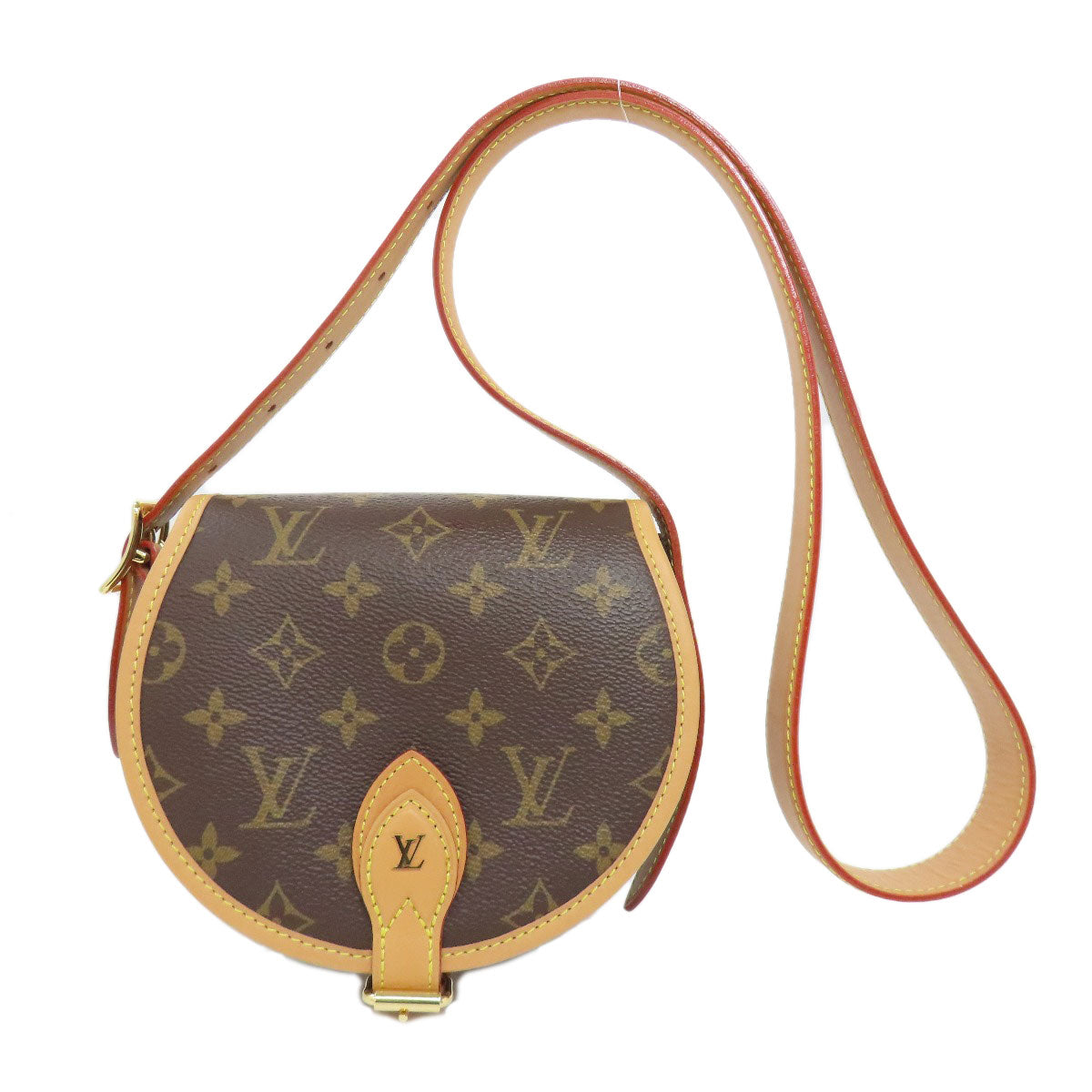 LOUIS VUITTON Shoulder Bag Monogram canvas Brown Tamburan