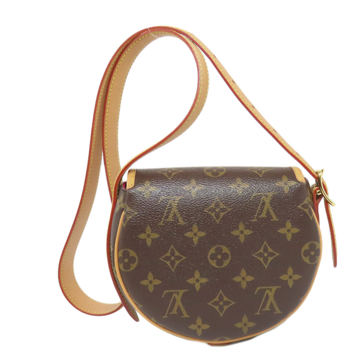 LOUIS VUITTON Shoulder Bag Monogram canvas Brown Tamburan
