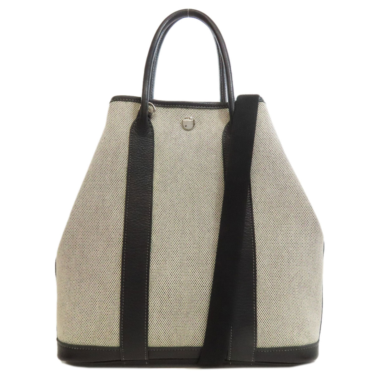 HERMES Handbag Tower ash gray Garden file PM Women