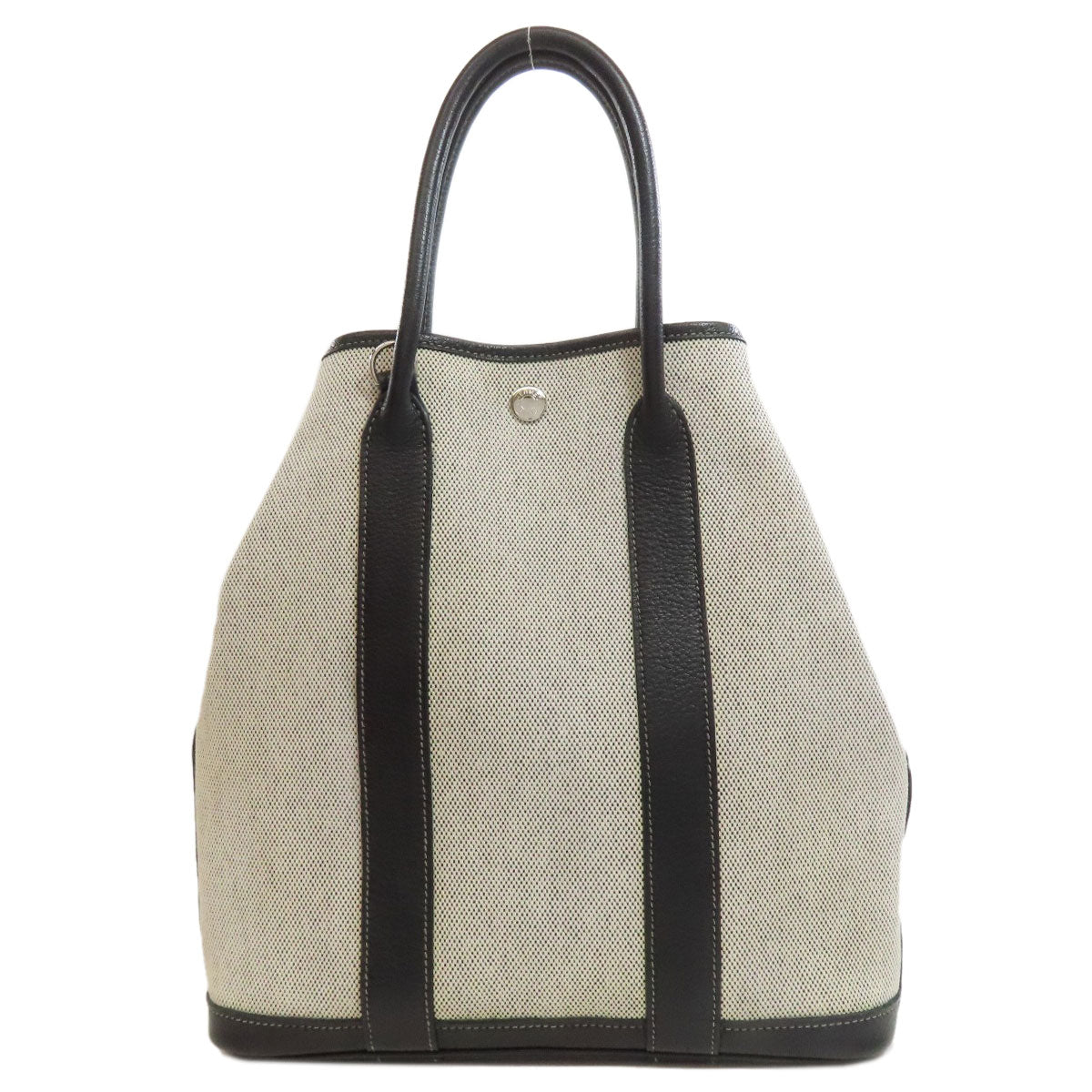 HERMES Handbag Tower ash gray Garden file PM Women