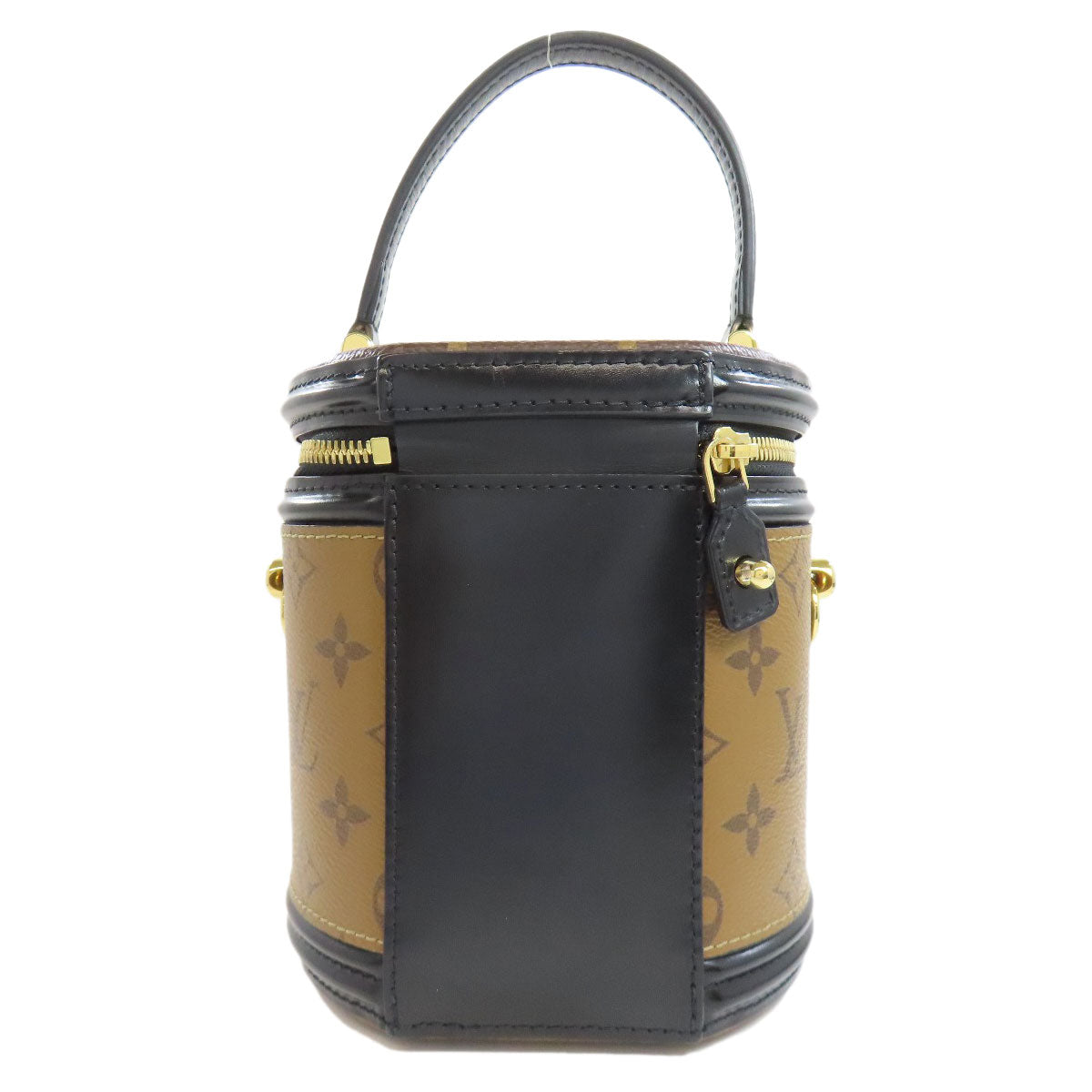 LOUIS VUITTON Handbag Monogram reverse Brown Cannes