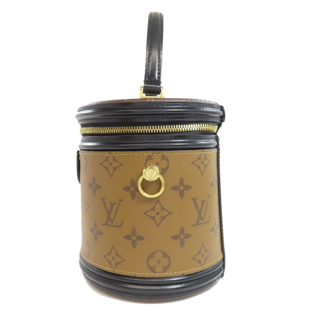 LOUIS VUITTON Handbag Monogram reverse Brown Cannes