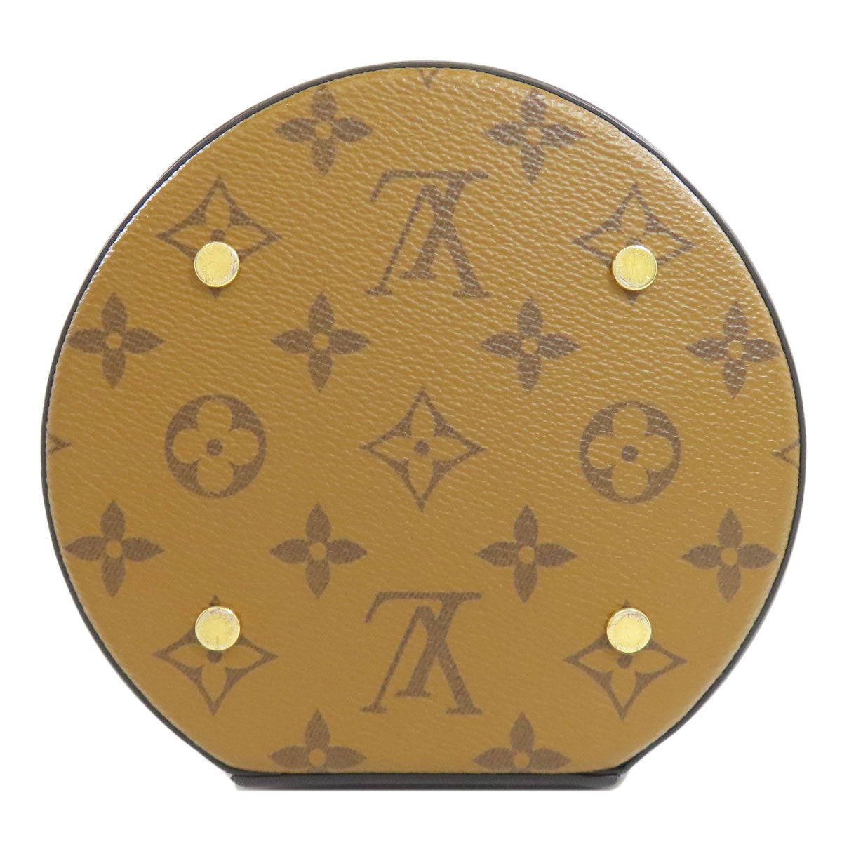LOUIS VUITTON Handbag Monogram reverse Brown Cannes