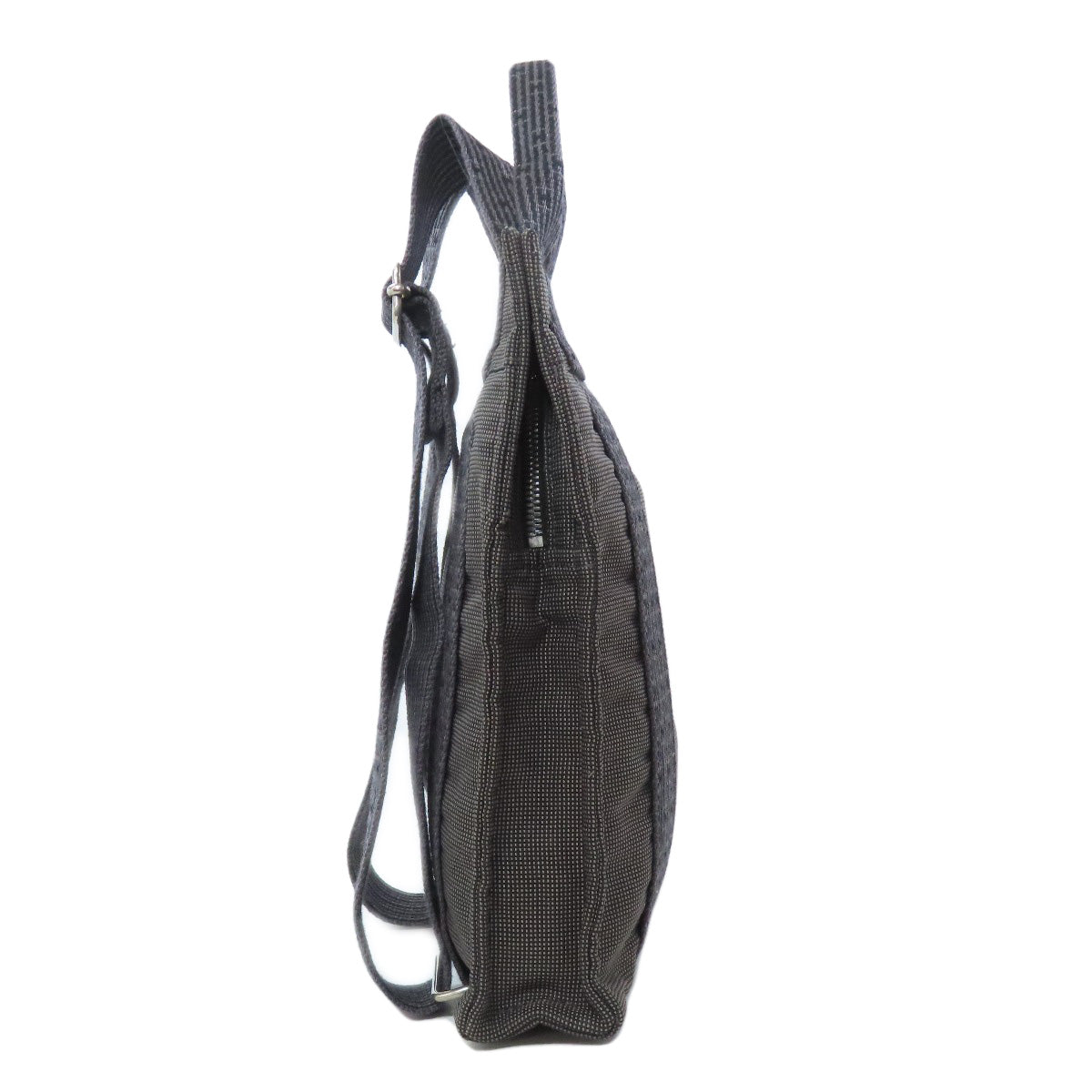 HERMES Backpack canvas gray Her Line add PM