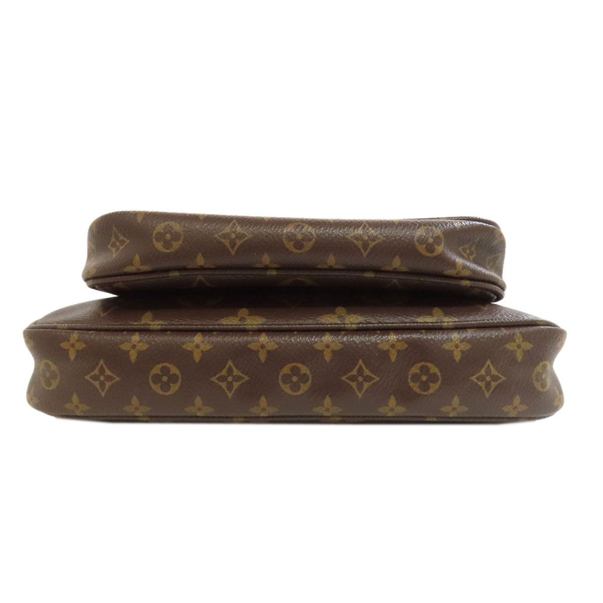 LOUIS VUITTON Shoulder Bag Monogram canvas Brown Multi Pochette Accessoires Women
