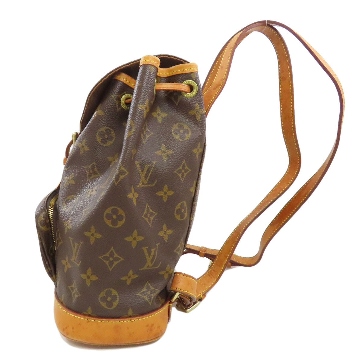 Luxury Women's Backpack | LOUIS VUITTON Backpack Monogram canvas Brown MontsourisMM