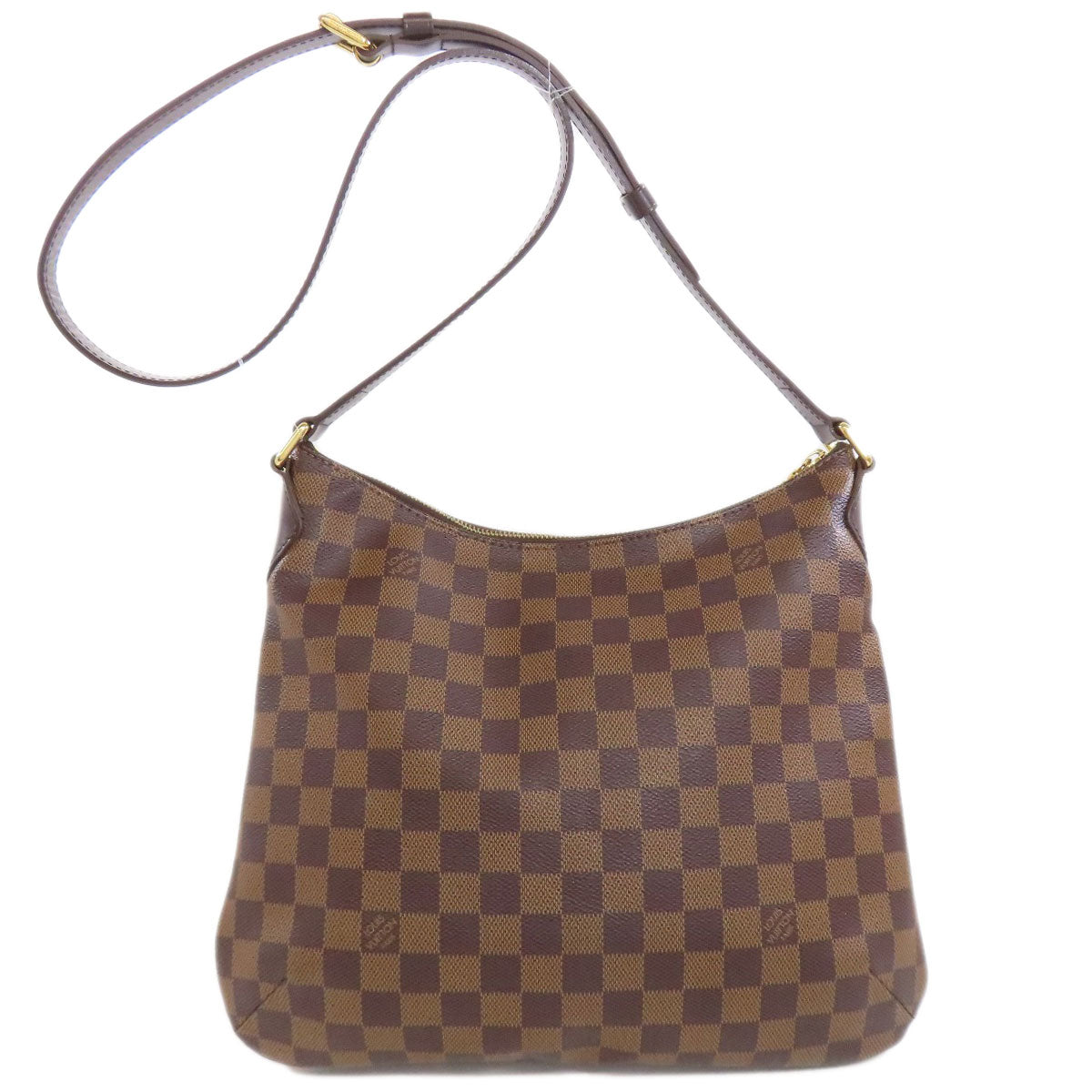 LOUIS VUITTON Shoulder Bag Damier canvas Brown Bloomsbury PM Women