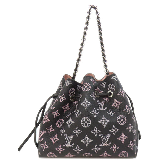 LOUIS VUITTON Handbag M21096 Mahina leather black Bella