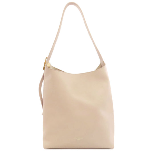 LOUIS VUITTON Tote Bag Calfskin beige Lowkey Hobo MM Women
