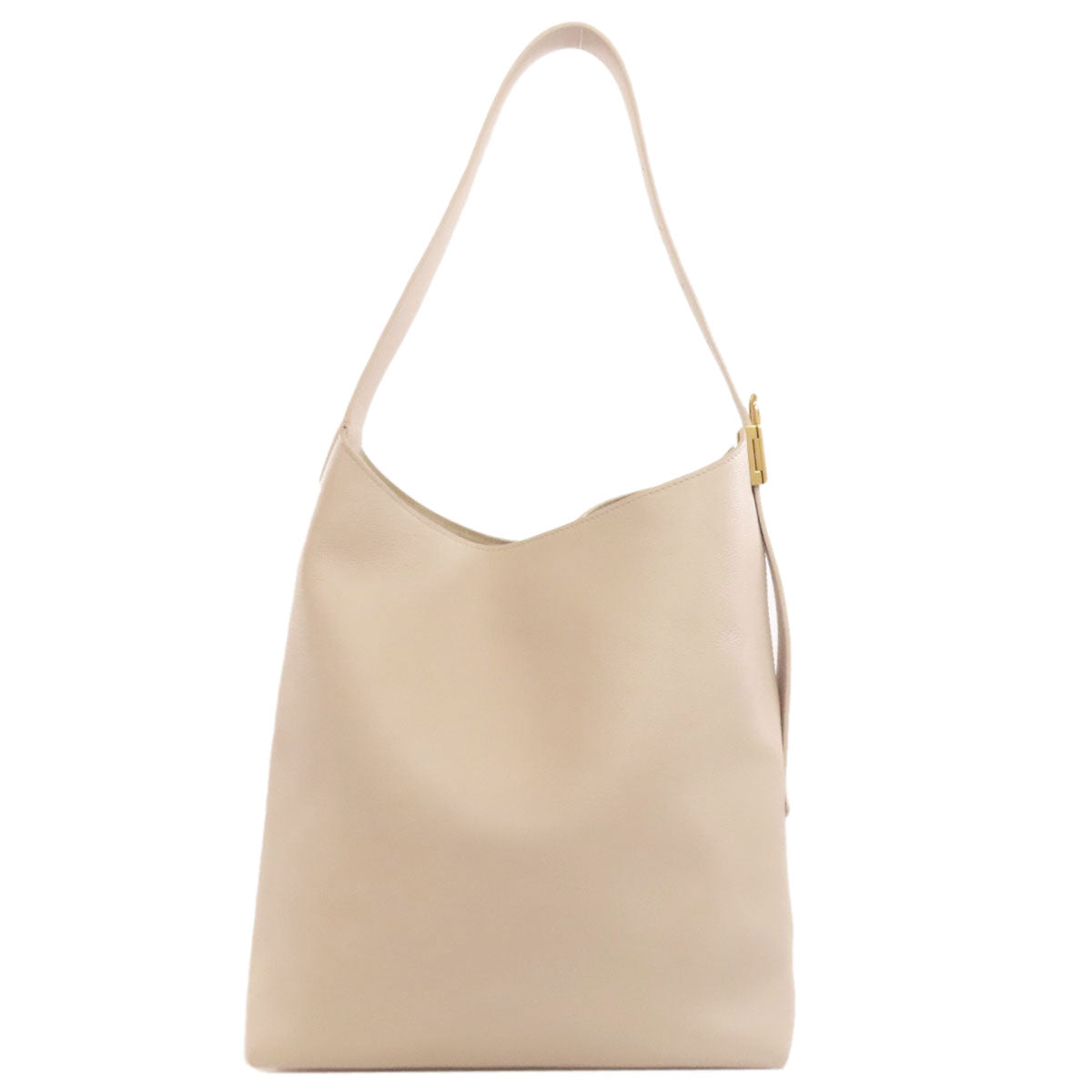 LOUIS VUITTON Tote Bag Calfskin beige Lowkey Hobo MM Women