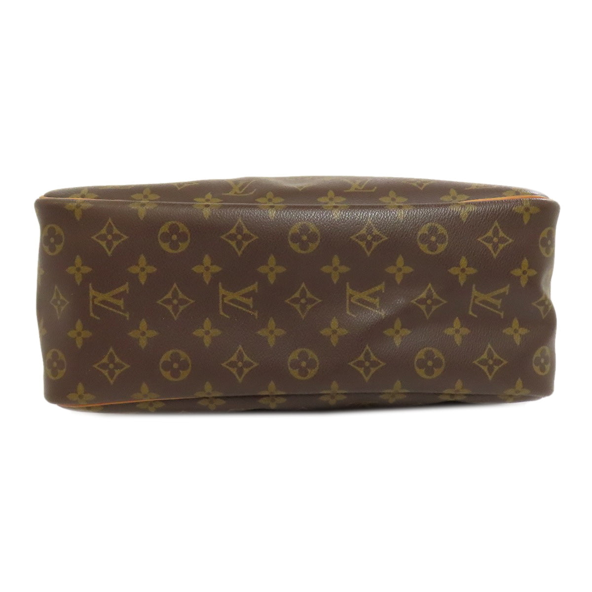 LOUIS VUITTON Handbag Monogram canvas Brown Deauville