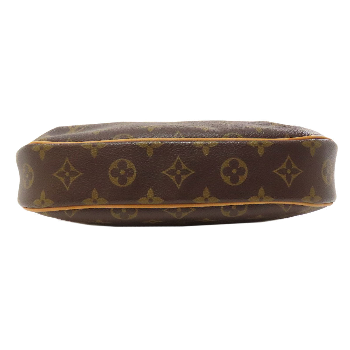 LOUIS VUITTON Shoulder Bag Monogram canvas Brown Odeon PM Women