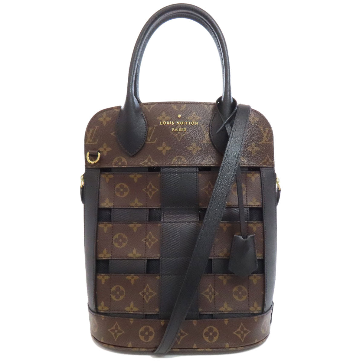 LOUIS VUITTON Handbag Monogram canvas Brown Tresage