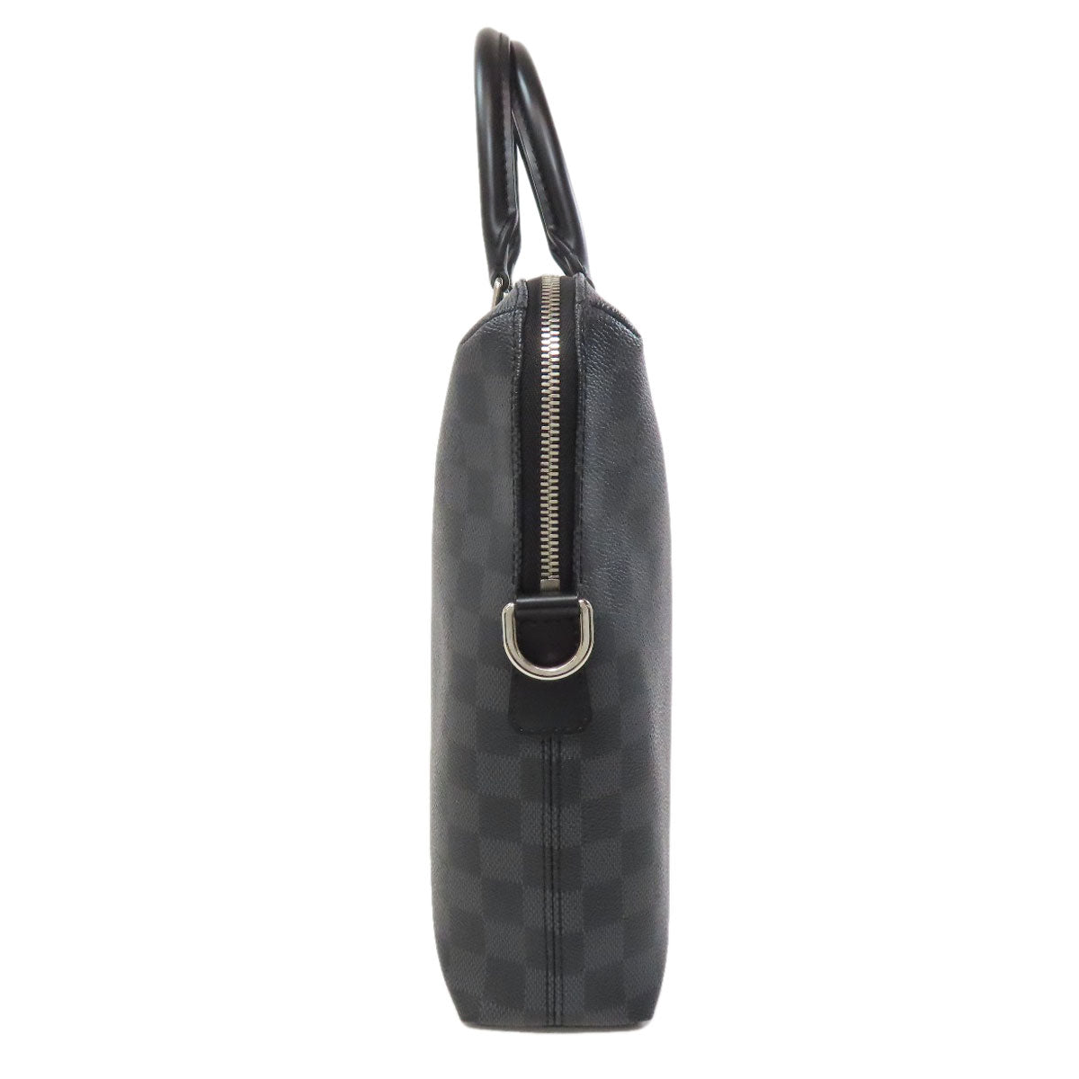 LOUIS VUITTON Business bag Damier canvas gray Porto Documan Jule PDJ mens
