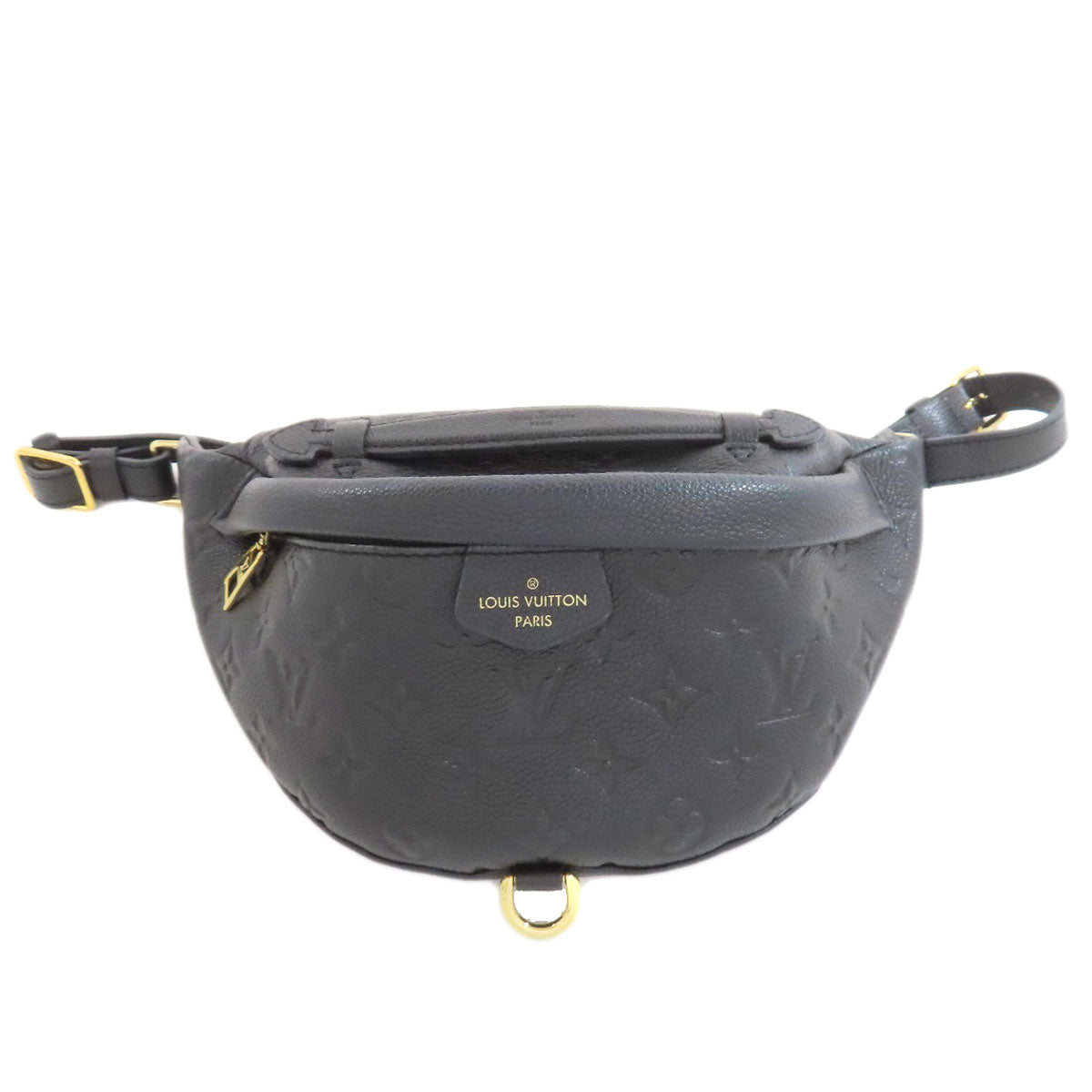 LOUIS VUITTON Sling bag Ann Platt black Bum bag