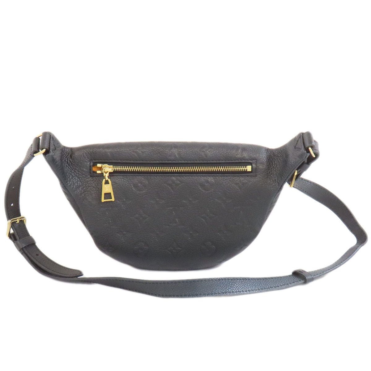 LOUIS VUITTON Sling bag Ann Platt black Bum bag