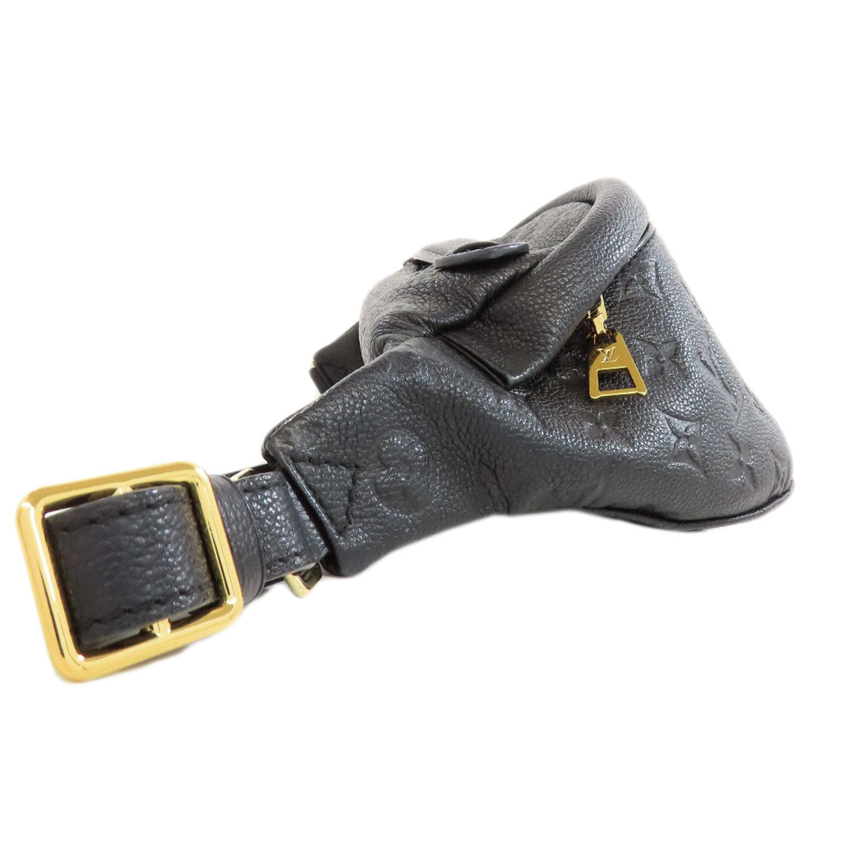 LOUIS VUITTON Sling bag Ann Platt black Bum bag