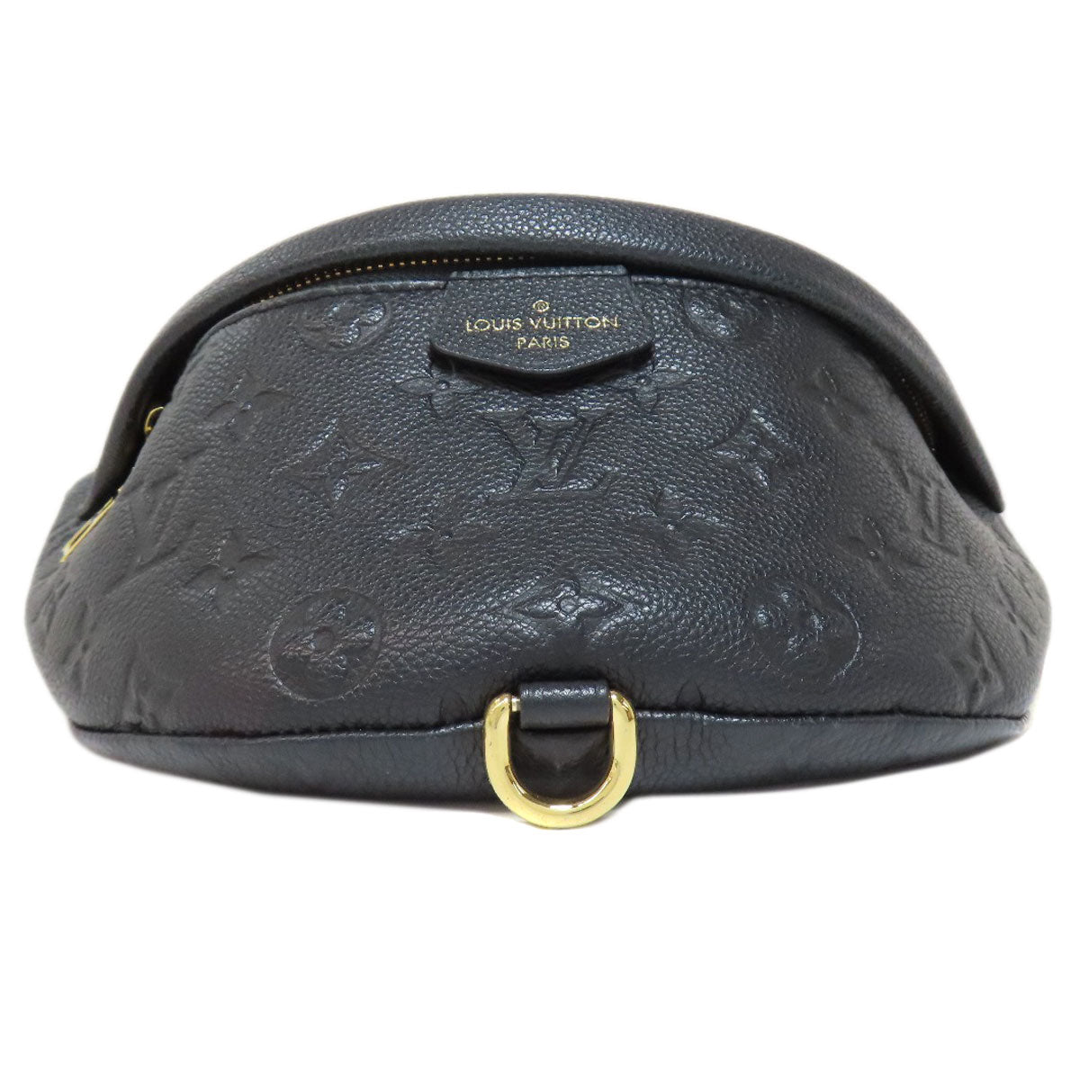 LOUIS VUITTON Sling bag Ann Platt black Bum bag