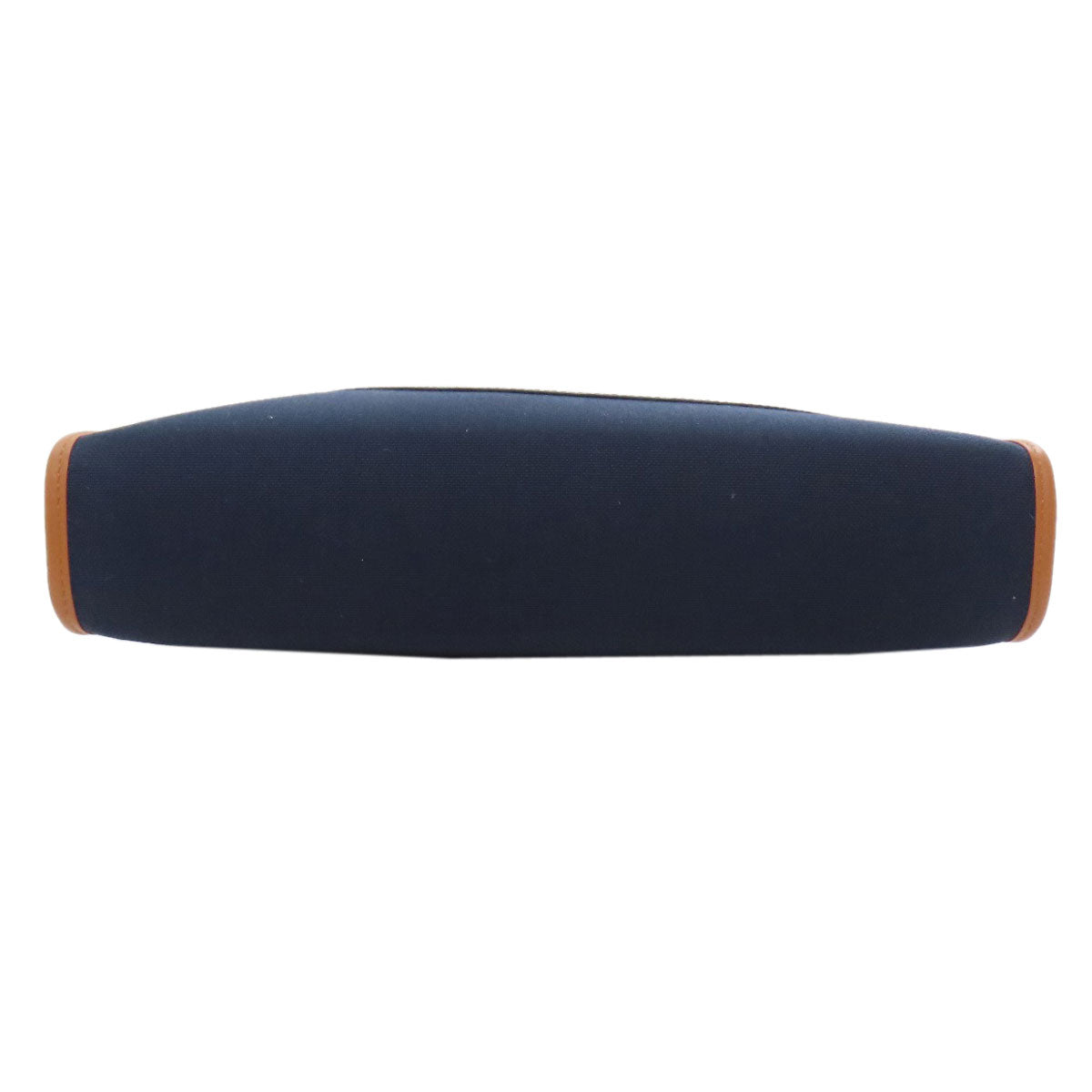 HERMES Handbag Towar Officche Navy VINYL Women