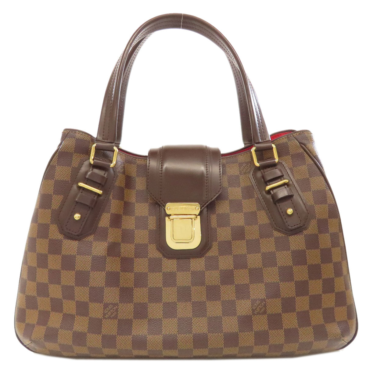 LOUIS VUITTON Tote Bag Damier canvas Brown Greet Women