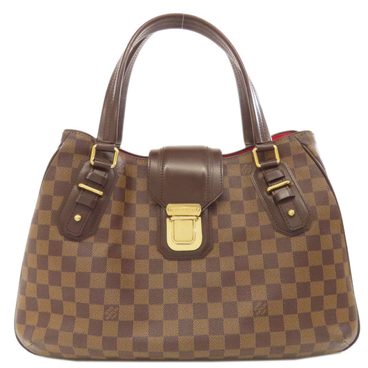 LOUIS VUITTON Tote Bag Damier canvas Brown Greet Women
