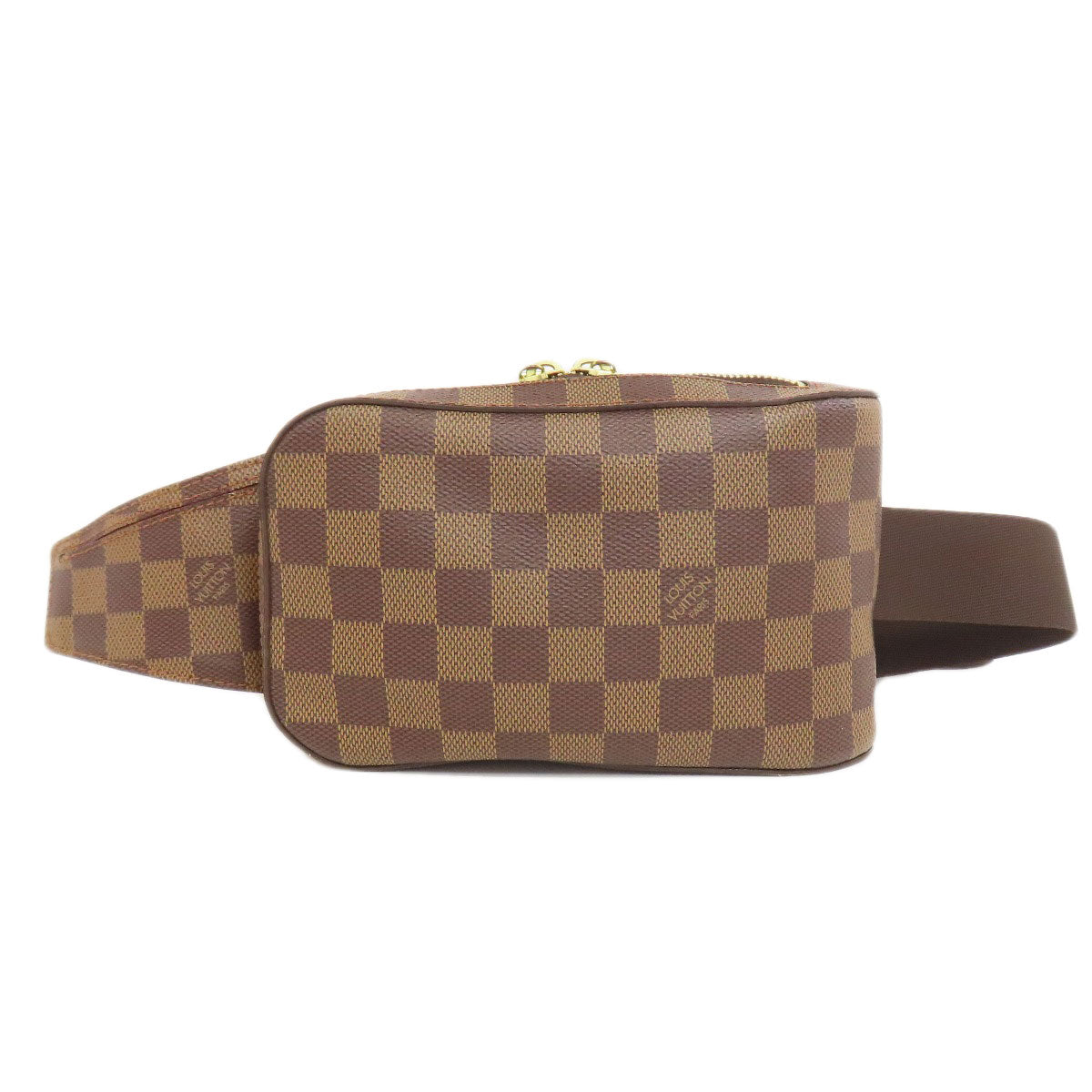 LOUIS VUITTON Sling bag Damier canvas Brown Geronimos