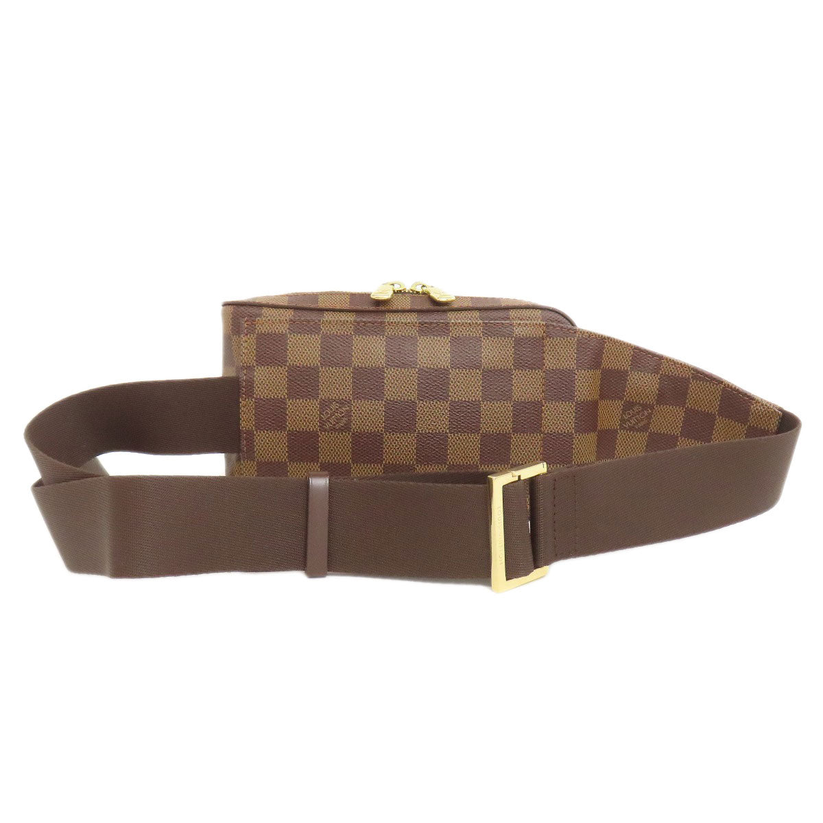 LOUIS VUITTON Sling bag Damier canvas Brown Geronimos