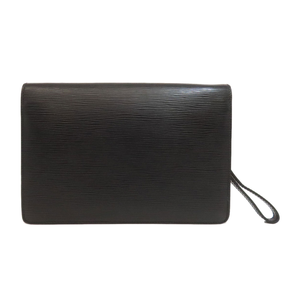 LOUIS VUITTON business bag M52762 Epi black Pochette Serie Dragonne