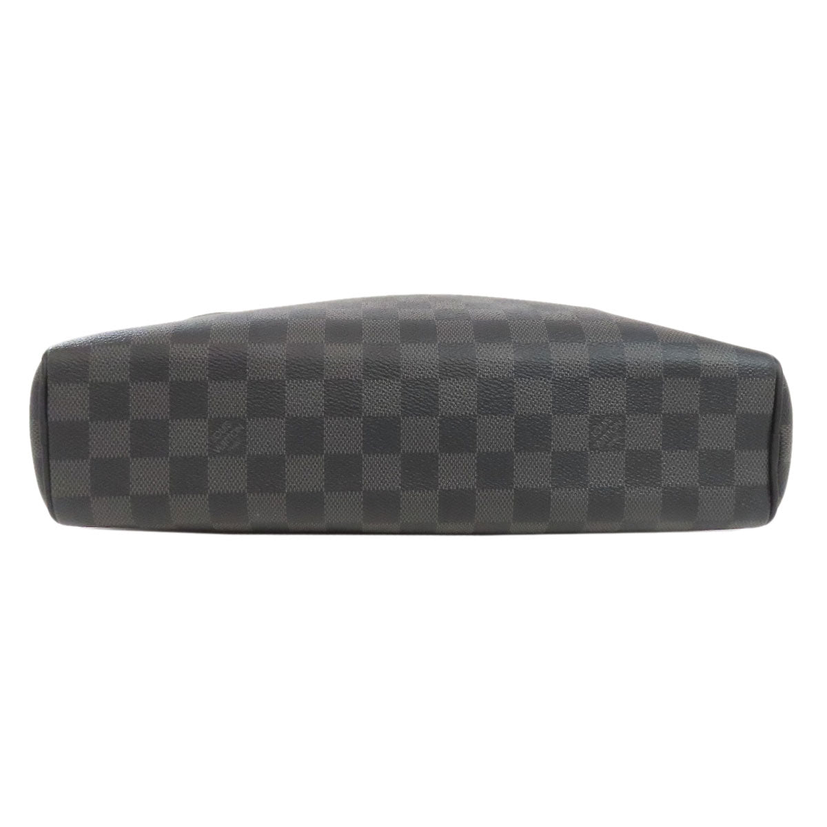 LOUIS VUITTON Shoulder Bag Damier canvas black Dayton MM Women