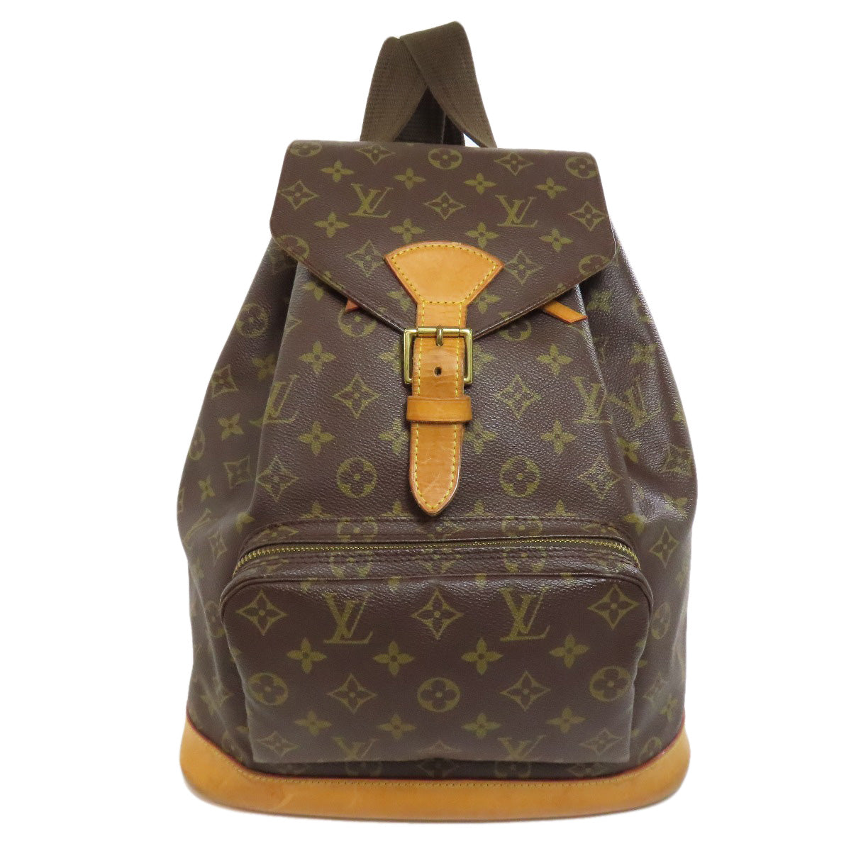 LOUIS VUITTON Backpack Monogram canvas Brown MontsourisGM