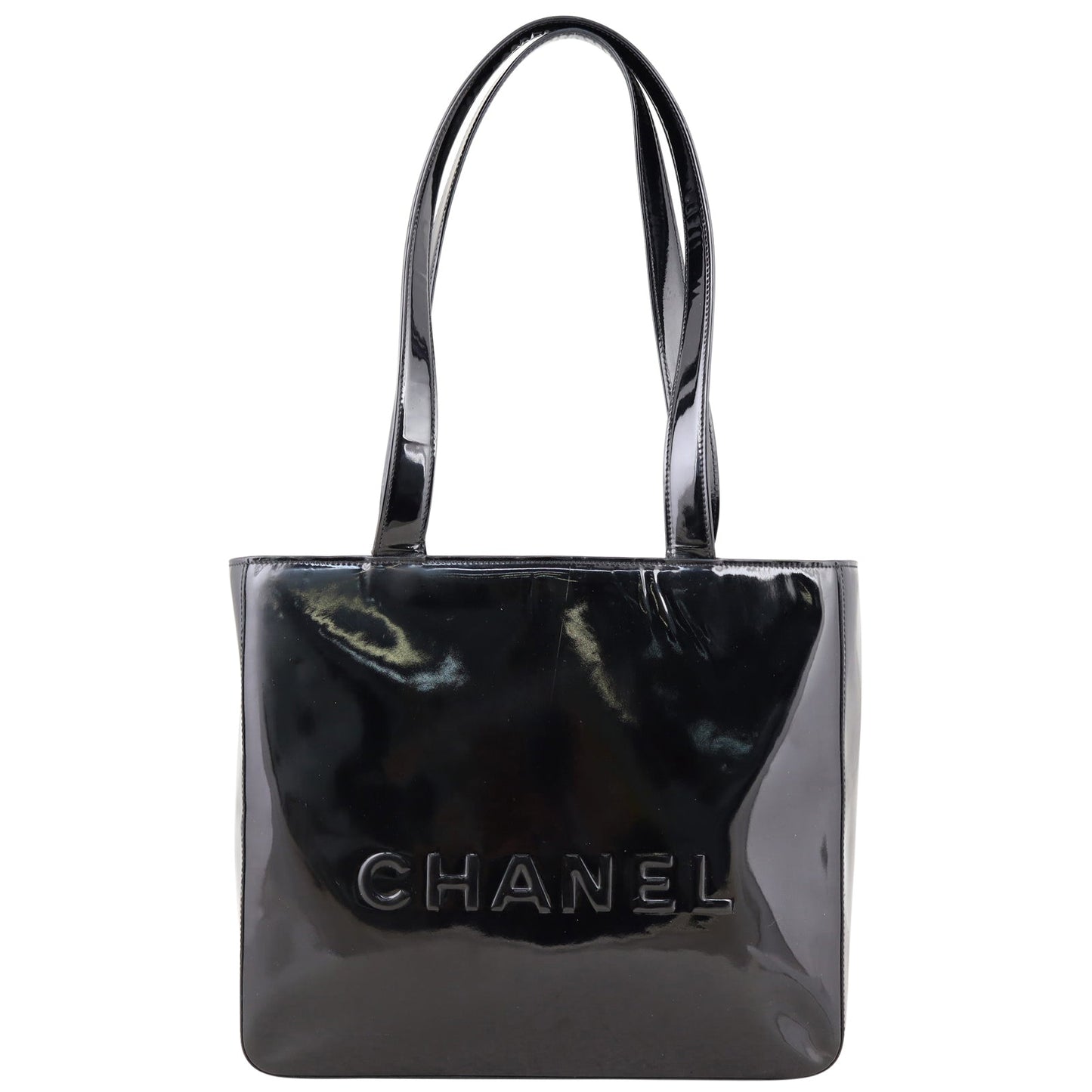 Chanel Vinyl Tote