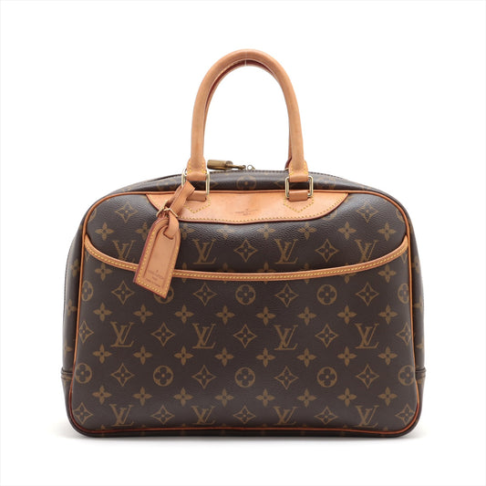 LOUIS VUITTON Deauville Handbag in Monogram M47270