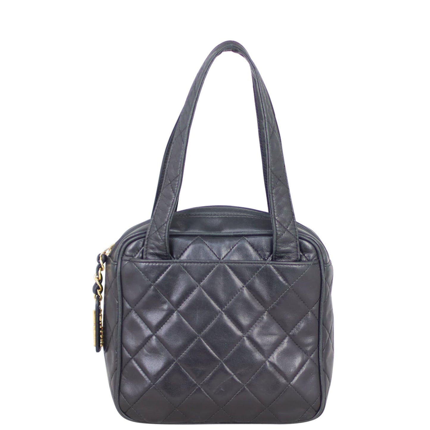 Chanel Vintage Quilted Tote