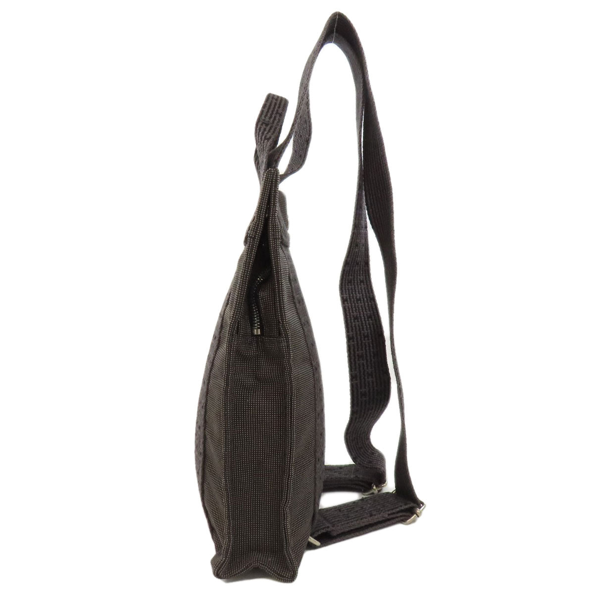 HERMES Backpack canvas gray Her Line add PM