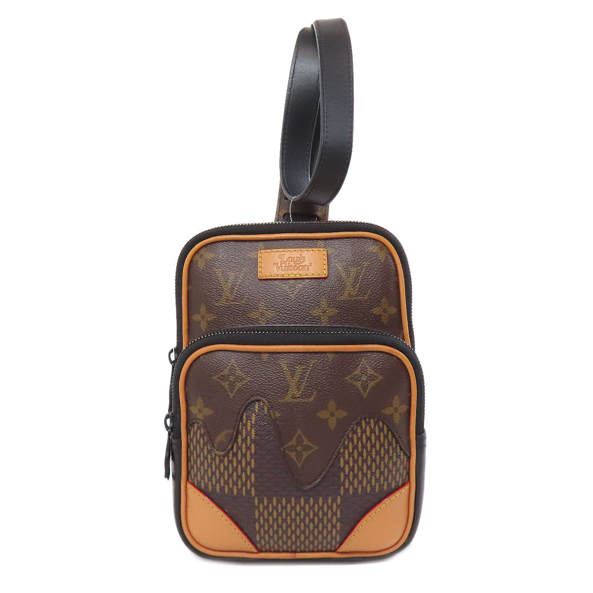 LOUIS VUITTON Sling bag Monogram canvas, Damier Giant Brown Amazone Sling Bag Women