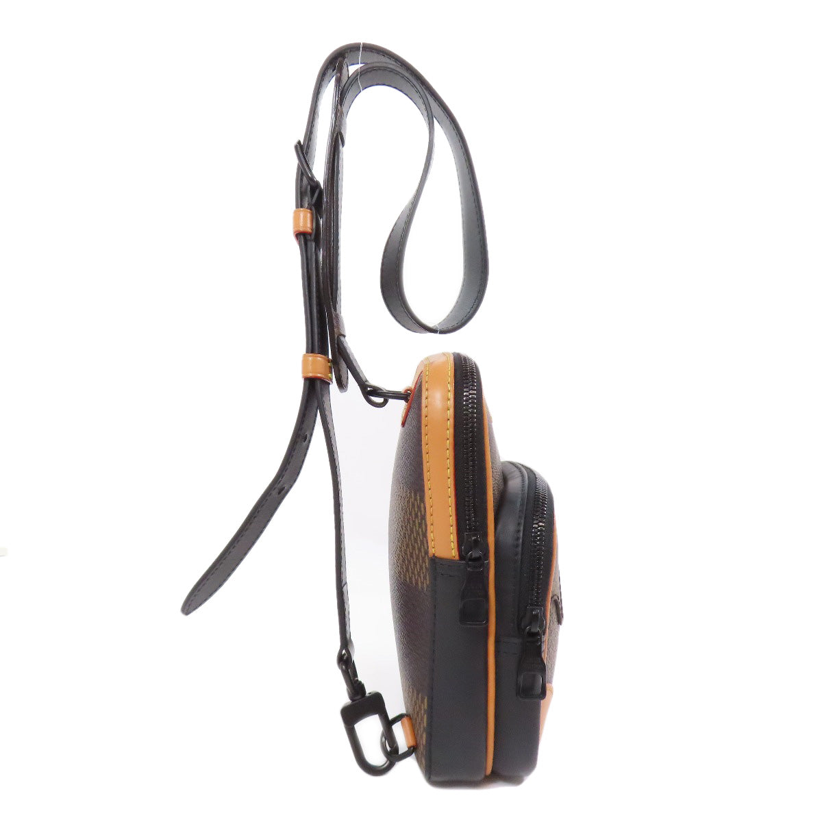 LOUIS VUITTON Sling bag Monogram canvas, Damier Giant Brown Amazone Sling Bag Women