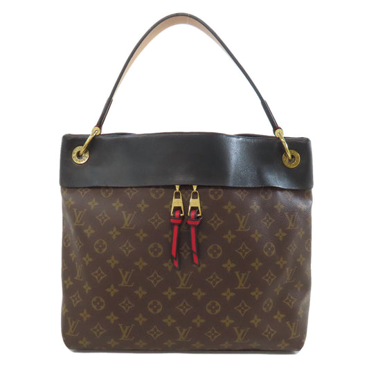 LOUIS VUITTON Tote Bag Monogram canvas Brown Tuyle Lee Hobo