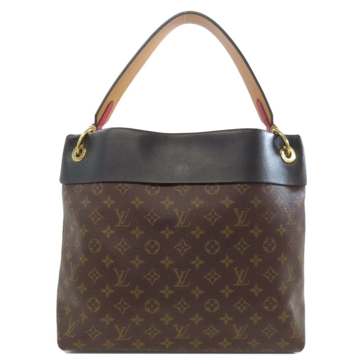 LOUIS VUITTON Tote Bag Monogram canvas Brown Tuyle Lee Hobo