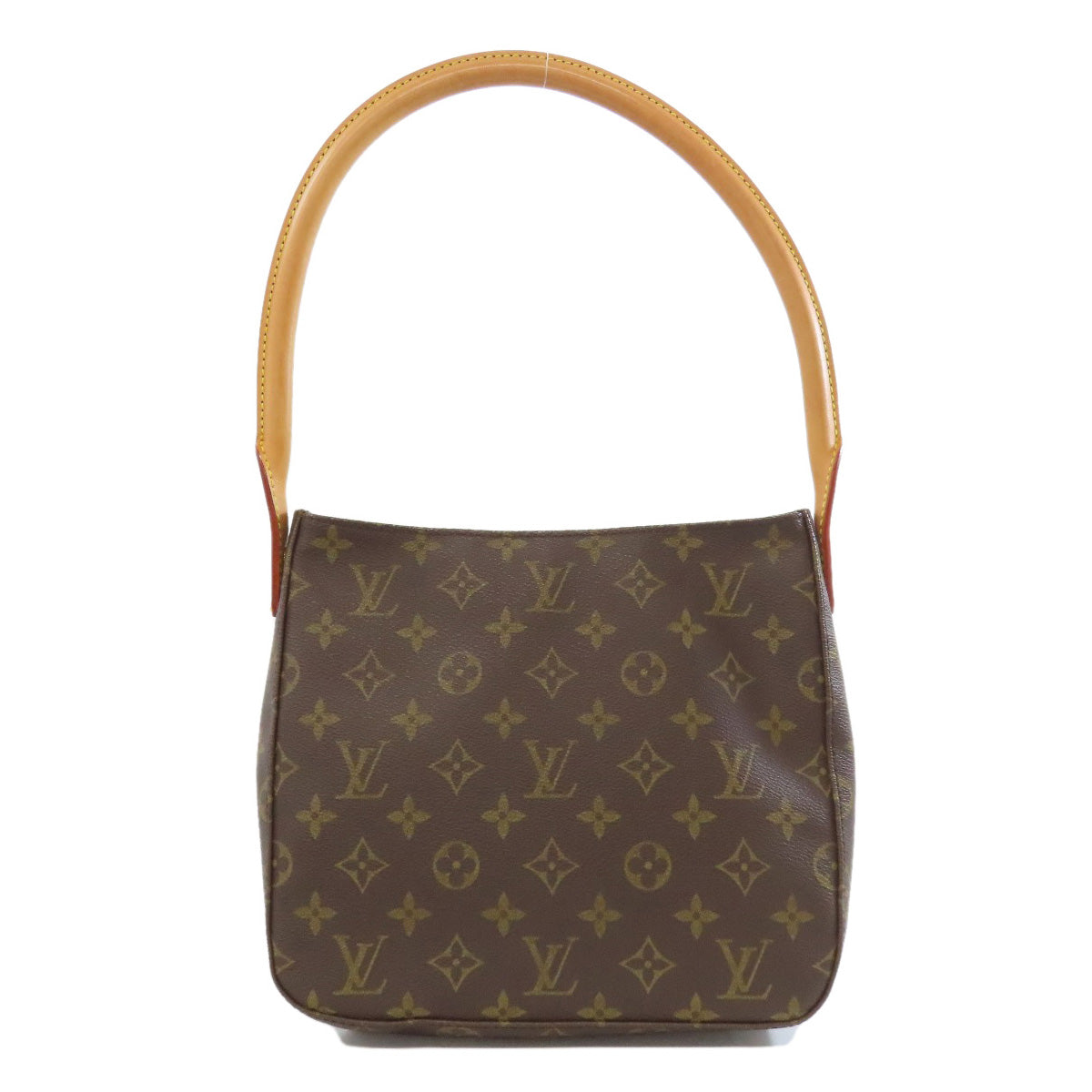 LOUIS VUITTON Shoulder Bag Monogram canvas Brown LoopingMM