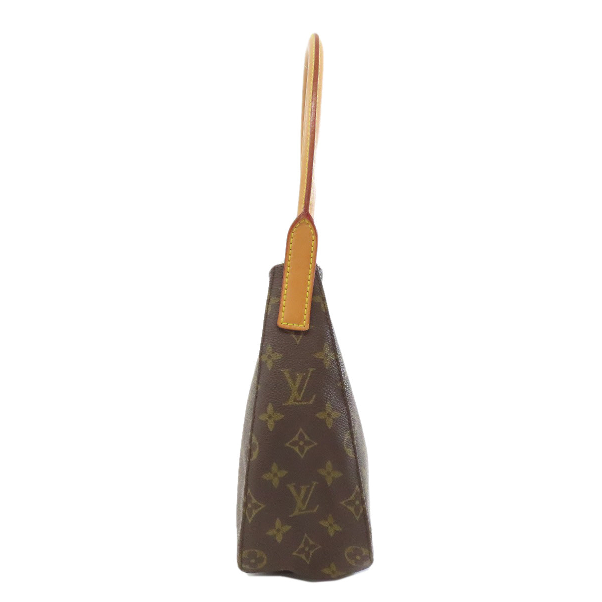 LOUIS VUITTON Shoulder Bag Monogram canvas Brown LoopingMM
