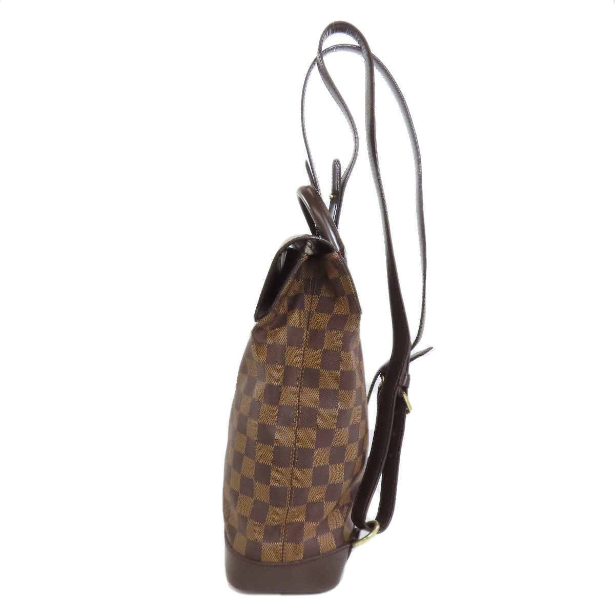 LOUIS VUITTON Backpack Damier canvas Brown Soho
