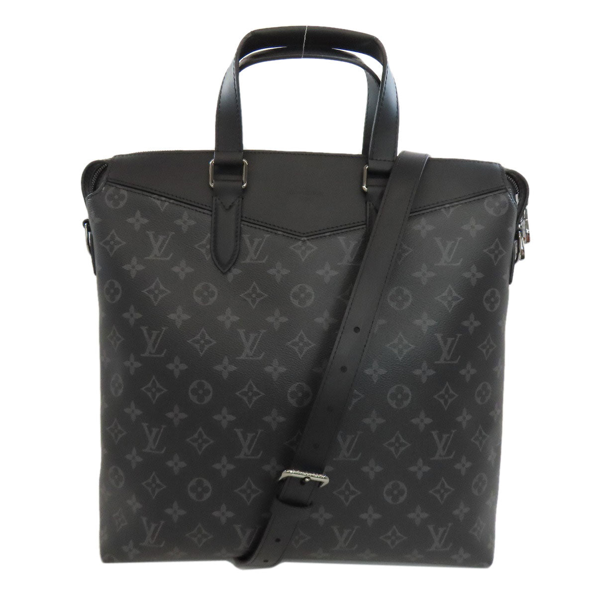 LOUIS VUITTON Business bag Monogram Eclipse black Explorer Fragment Collaboration mens