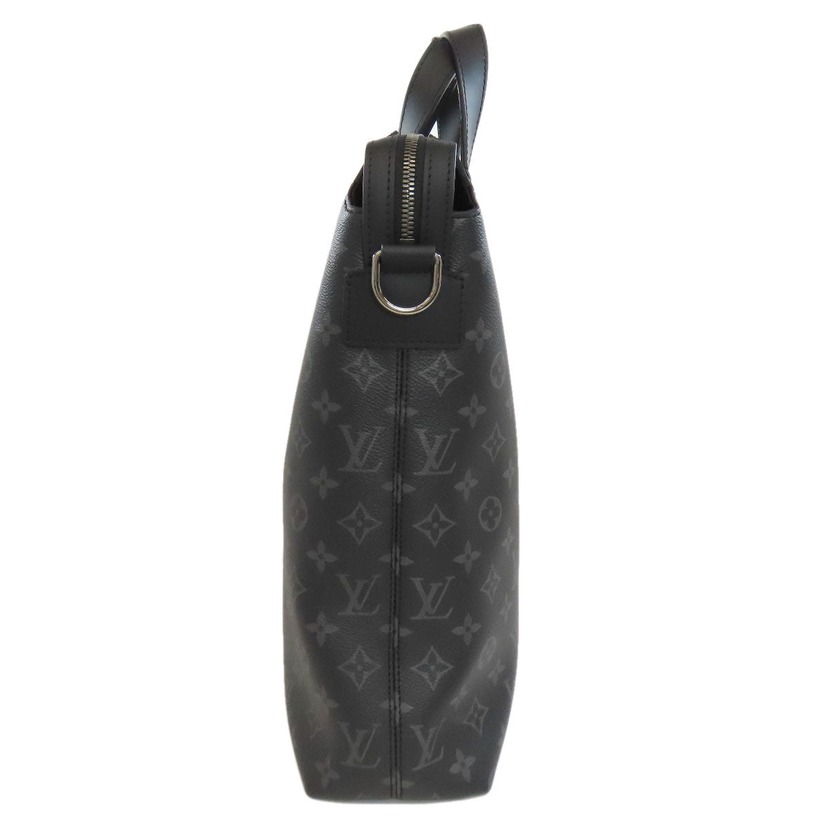 LOUIS VUITTON Business bag Monogram Eclipse black Explorer Fragment Collaboration mens