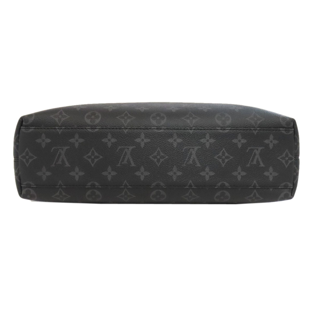 LOUIS VUITTON Business bag Monogram Eclipse black Explorer Fragment Collaboration mens