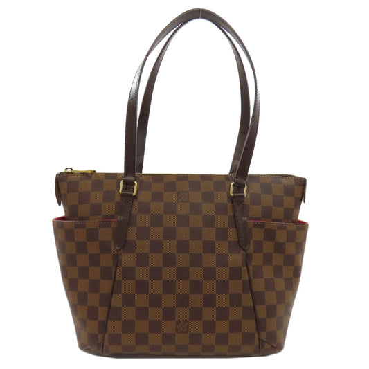 LOUIS VUITTON Tote Bag Damier canvas Brown Totally PM Women